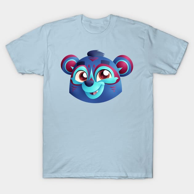 Kodi Bear - Spirit Rangers T-Shirt by spookpuke